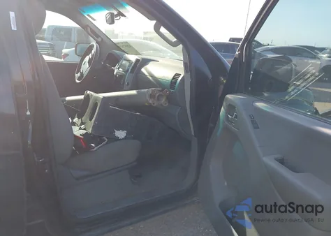 2015 Nissan Frontier Sv from USA, damaged, VIN 1N6AD0EV9FN723982